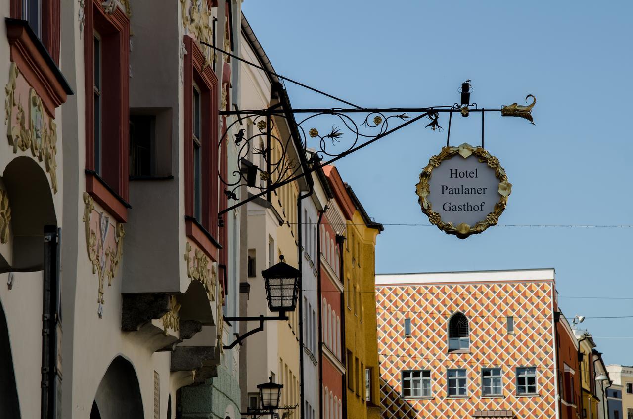 Hotel Paulanerstuben Wasserburg am Inn Exterior photo