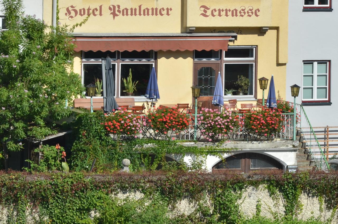 Hotel Paulanerstuben Wasserburg am Inn Exterior photo